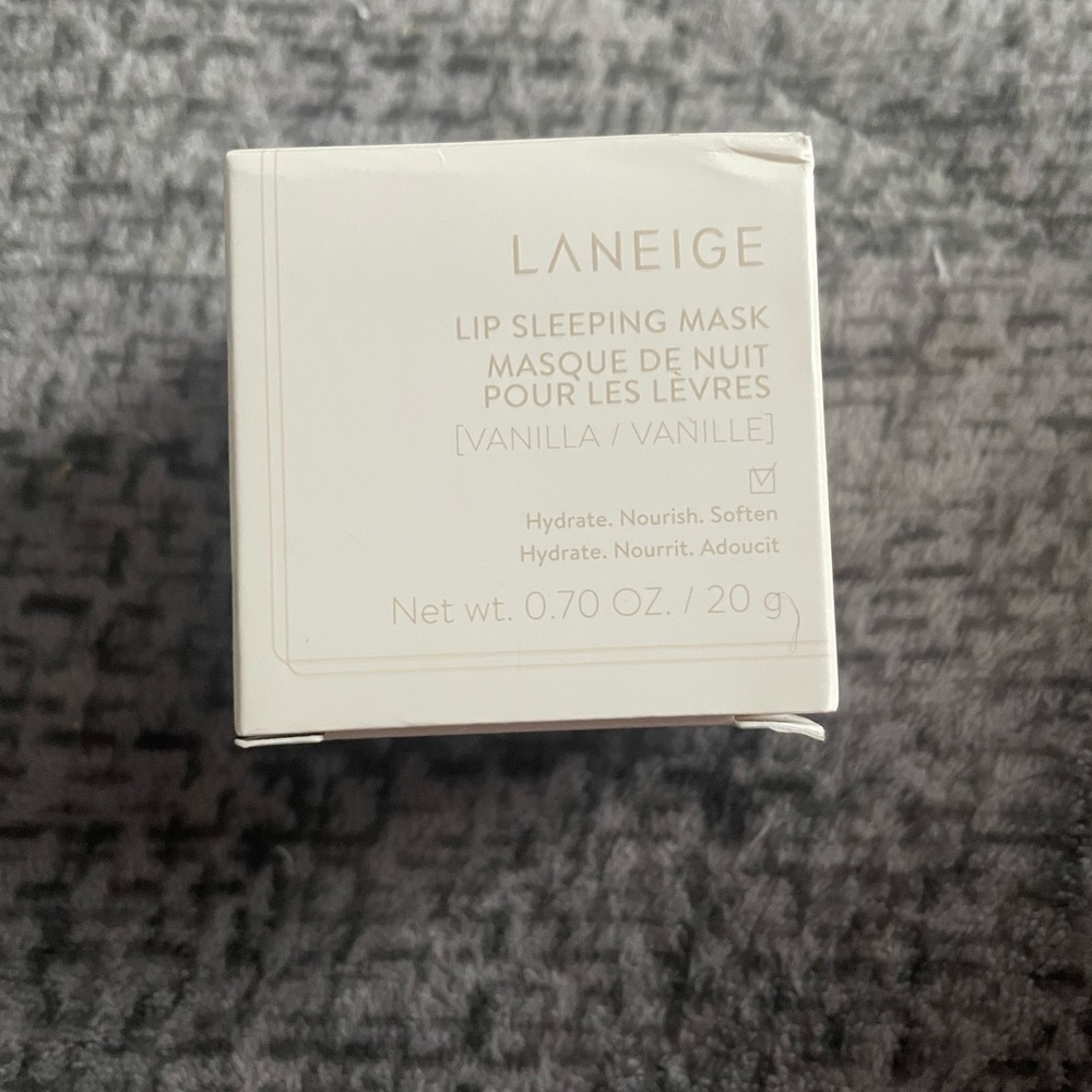 LANEIGE Lip Sleeping Mask - Cream